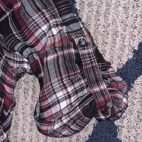 Plaid shirt/dress - Picture 3 of 4